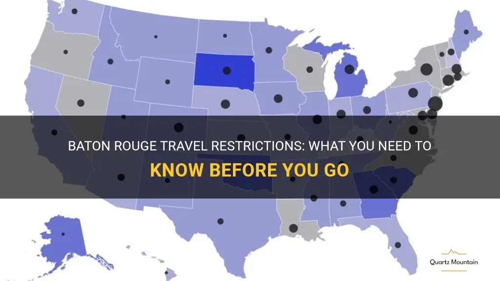 baton rouge travel restrictions
