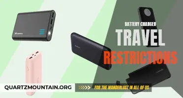 Navigating Battery Charger Travel Restrictions: What You Need to Know