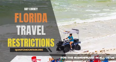 Exploring Bay County: Navigating Travel Restrictions in Florida's Beautiful Coastal Paradise