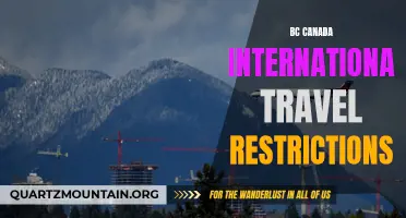 Exploring the Current International Travel Restrictions in BC, Canada