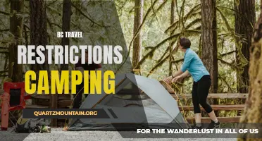 Exploring BC's Beautiful Outdoors: A Guide to Camping Amidst Travel Restrictions