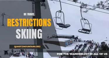 Exploring BC's Ski Resorts Amidst Travel Restrictions: What You Need to Know