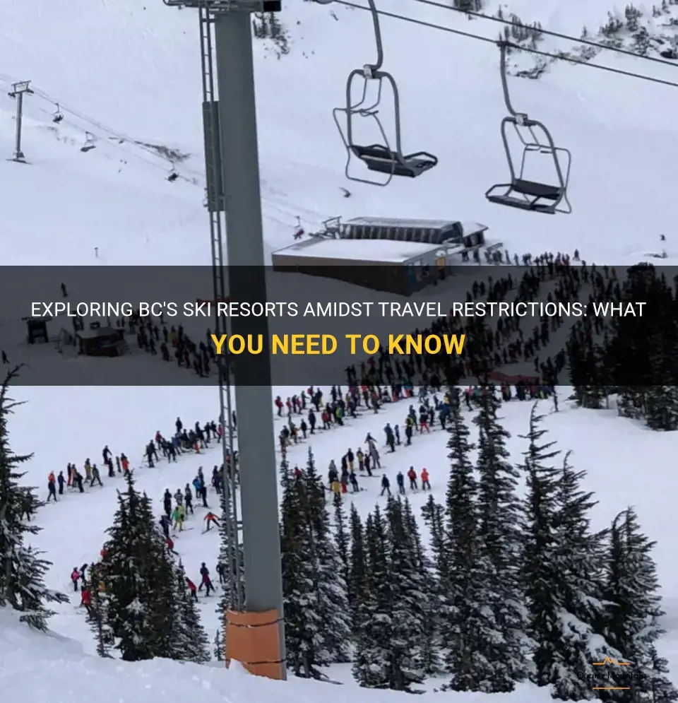 bc travel restrictions skiing