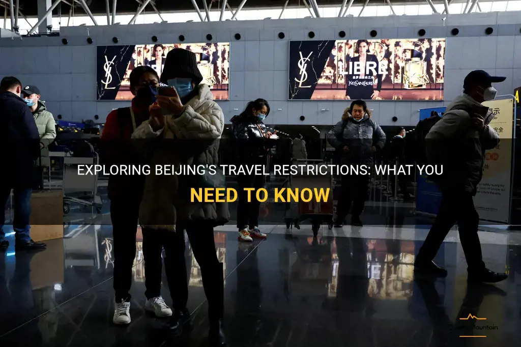 beijing china travel restrictions