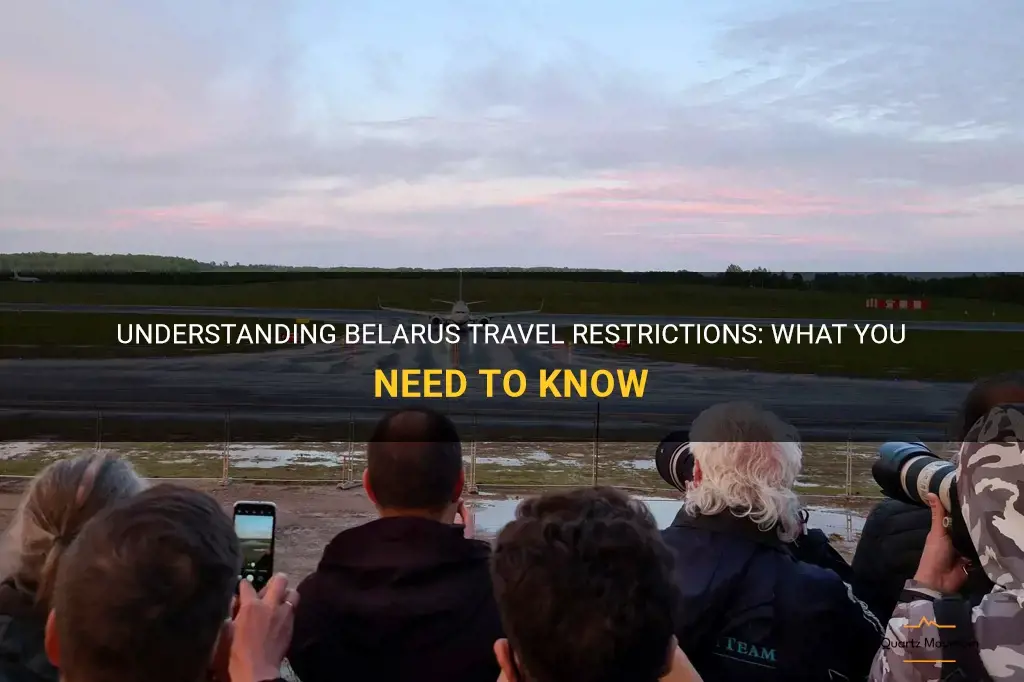 belarus travel restrictions