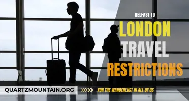 Understanding the Travel Restrictions from Belfast to London: What You Need to Know