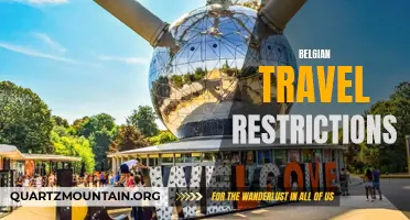 Exploring Belgium: Travel Restrictions Update for International Visitors