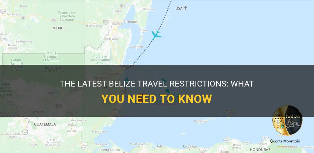 belize travel restrictions 2023