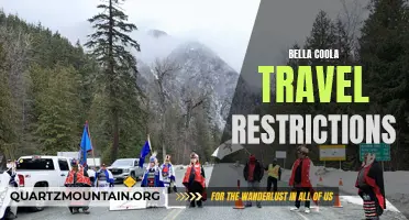 Navigating Bella Coola: Understanding Travel Restrictions and Guidelines