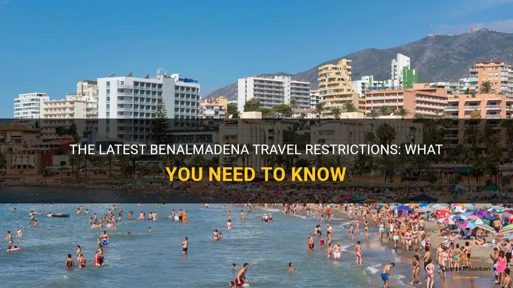 benalmadena travel restrictions
