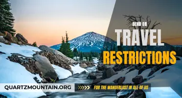 Breaking News: Bend, Oregon Imposes New Travel Restrictions