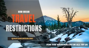 The Latest Bend Oregon Travel Restrictions: What You Need to Know