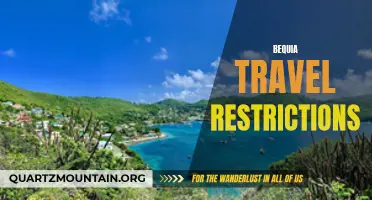 Unraveling the Travel Restrictions: Exploring Bequia's Guidelines for Visitors
