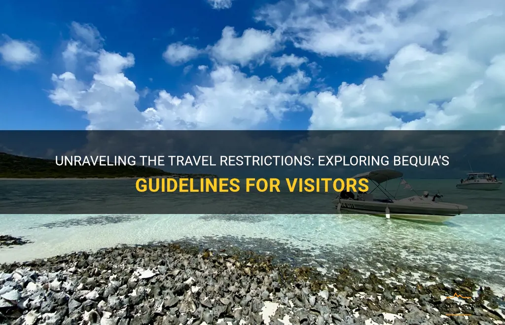 bequia travel restrictions