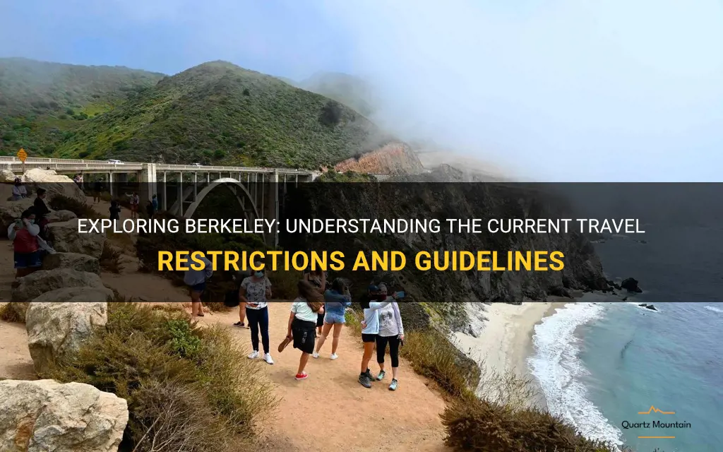 berkeley travel restrictions