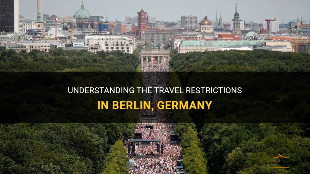 berlin germany travel restrictions
