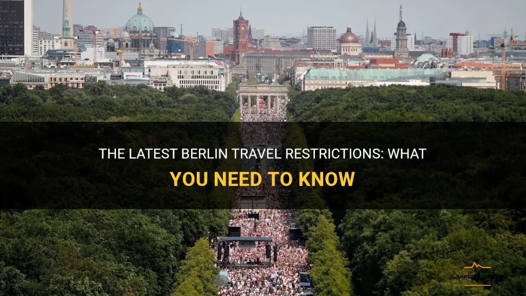 berlin travel restrictions