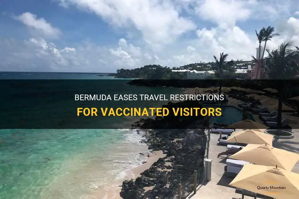 bermuda travel restrictions vaccine