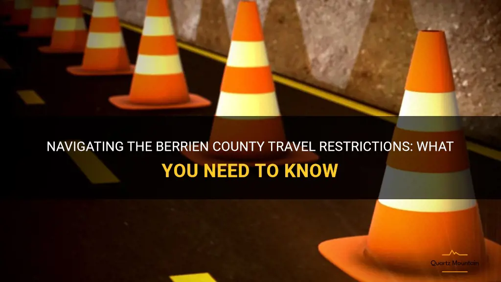 berrien county travel restrictions