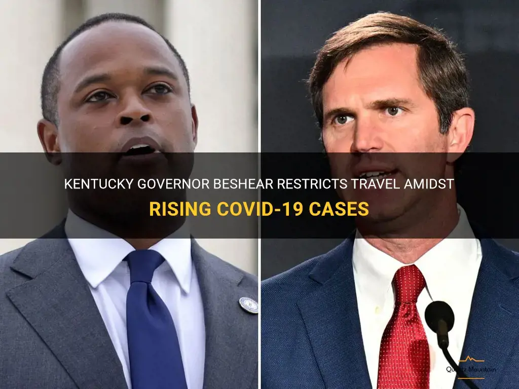 beshear restricts travel