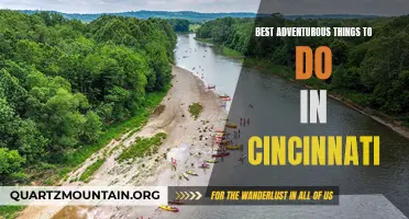 11 Best Adventurous Things to Do in Cincinnati