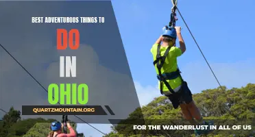 12 Best Adventurous Things to Do in Ohio