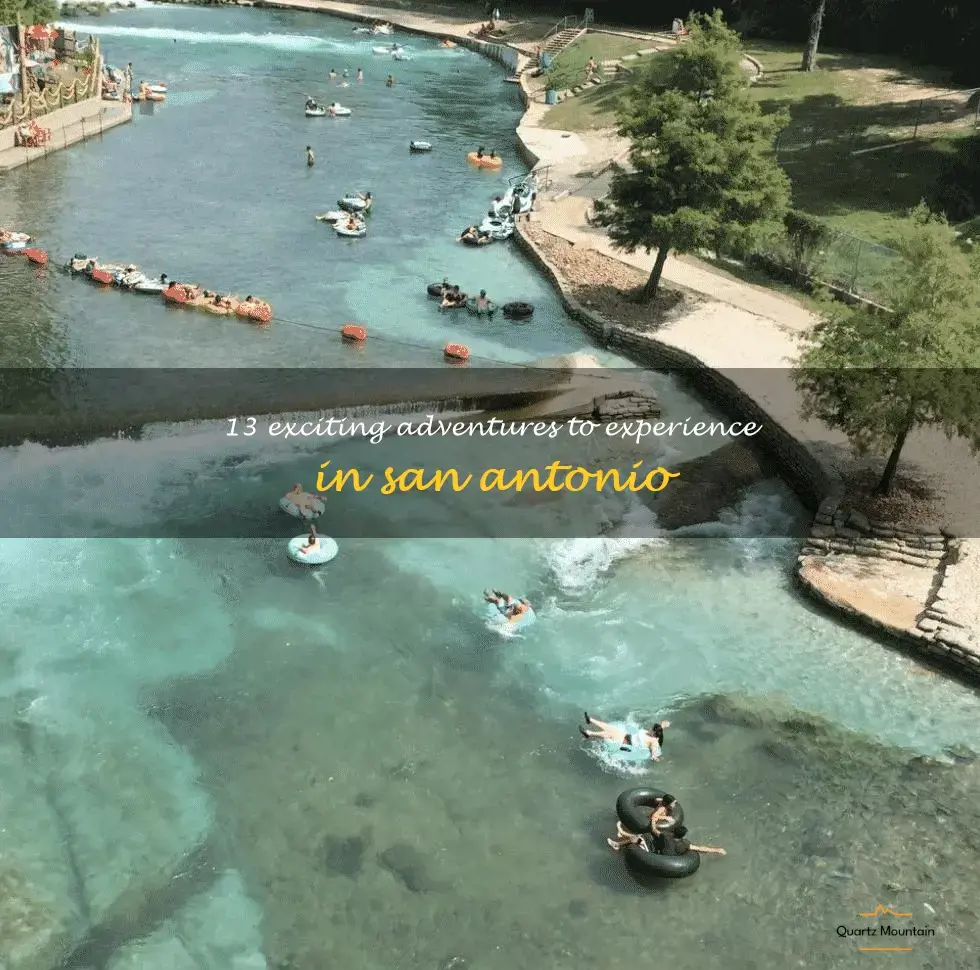 best adventurous things to do in san antonio