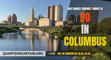 13 Best Budget-Friendly Things to Do in Columbus