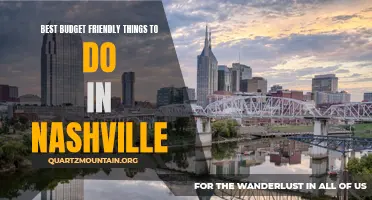 10 Best Budget-Friendly Things to Do in Nashville