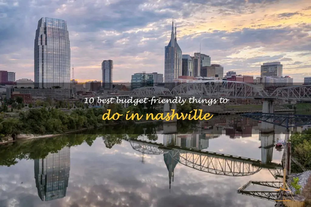 best budget friendly things to do in nashville