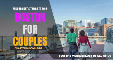 12 Romantic Things to Do in Boston as Couples