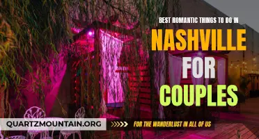 13 Best Romantic Things to Do in Nashville for Couples