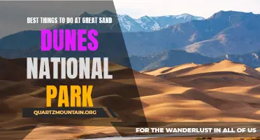 12 Best Things to Do at Great Sand Dunes National Park