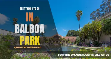 13 Must-Do Activities in Balboa Park for A Memorable Trip