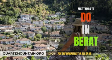 13 Spectacular Things to Do in Berat That Will Leave You Spellbound