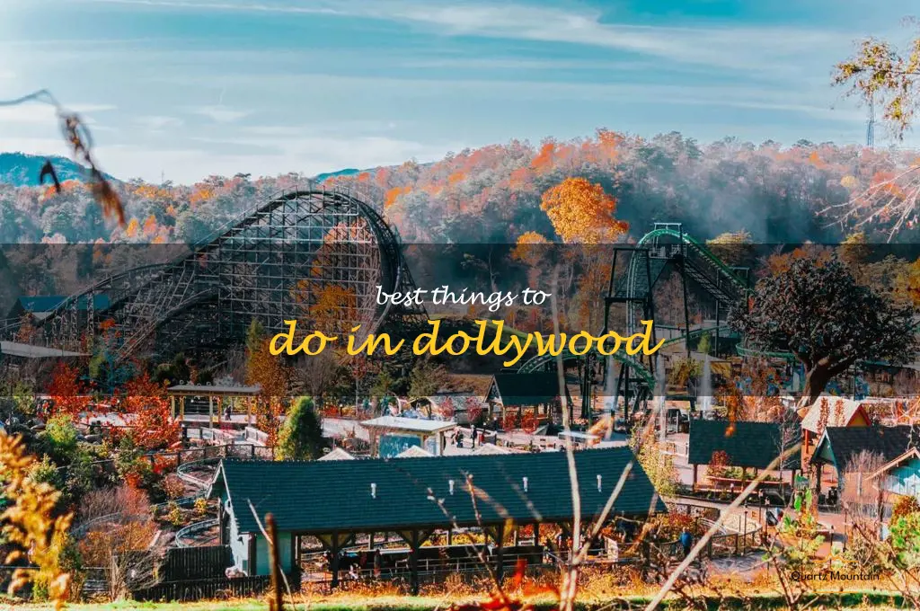 best things to do in dollywood