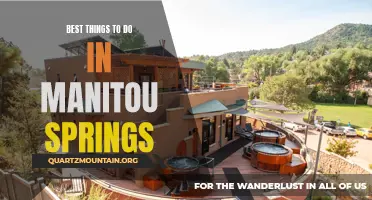 10 Best Activities to Experience in Manitou Springs
