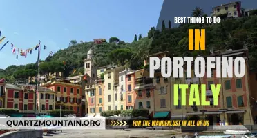 10 Must-Do Activities in Portofino, Italy