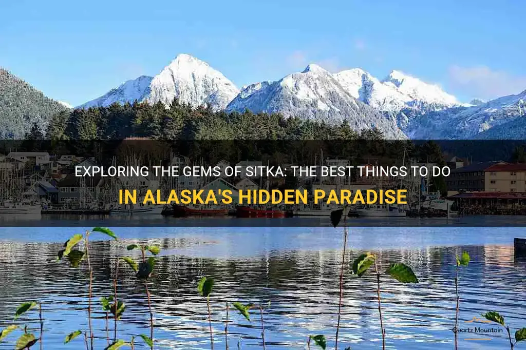 best things to do in sitka alaska