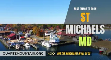 10 Must-Try Experiences in St. Michaels, MD