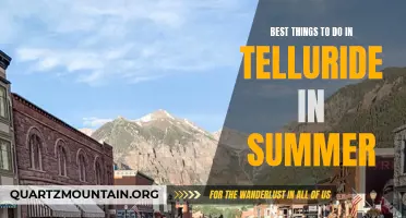 12 Best Summer Activities to Experience in Telluride