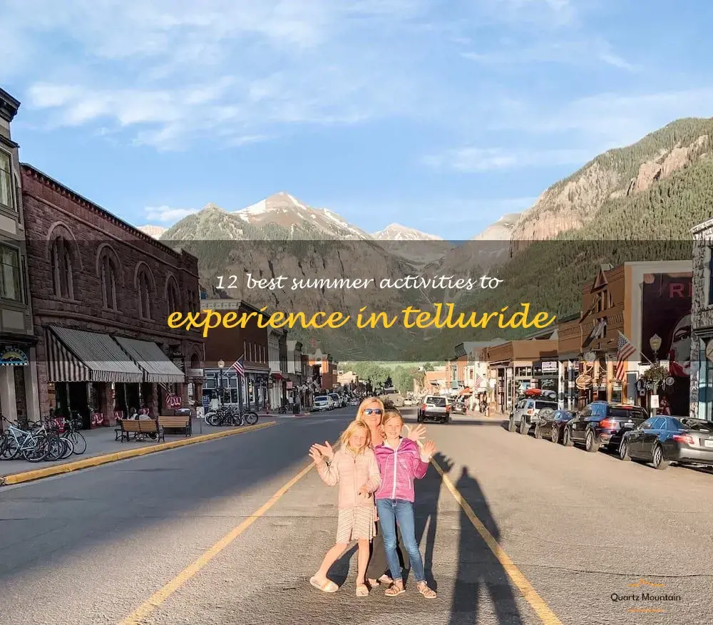 best things to do in telluride in summer