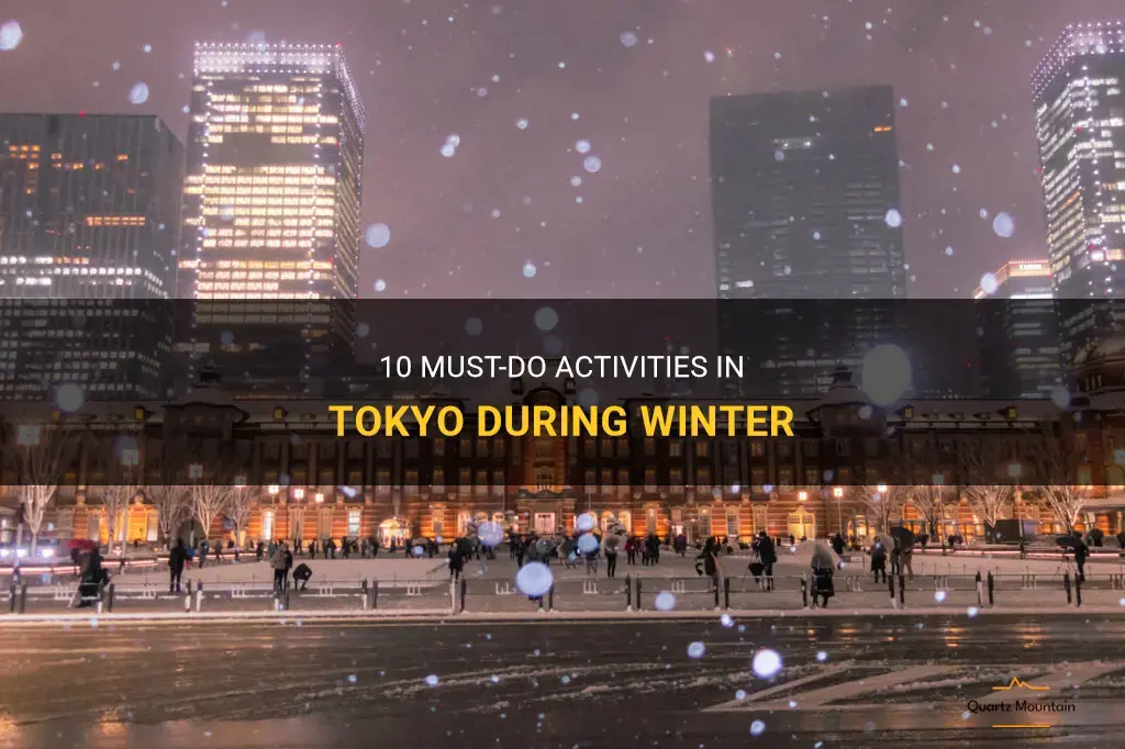 best things to do in tokyo in winter