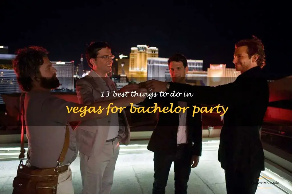 best things to do in vegas for bachelor party