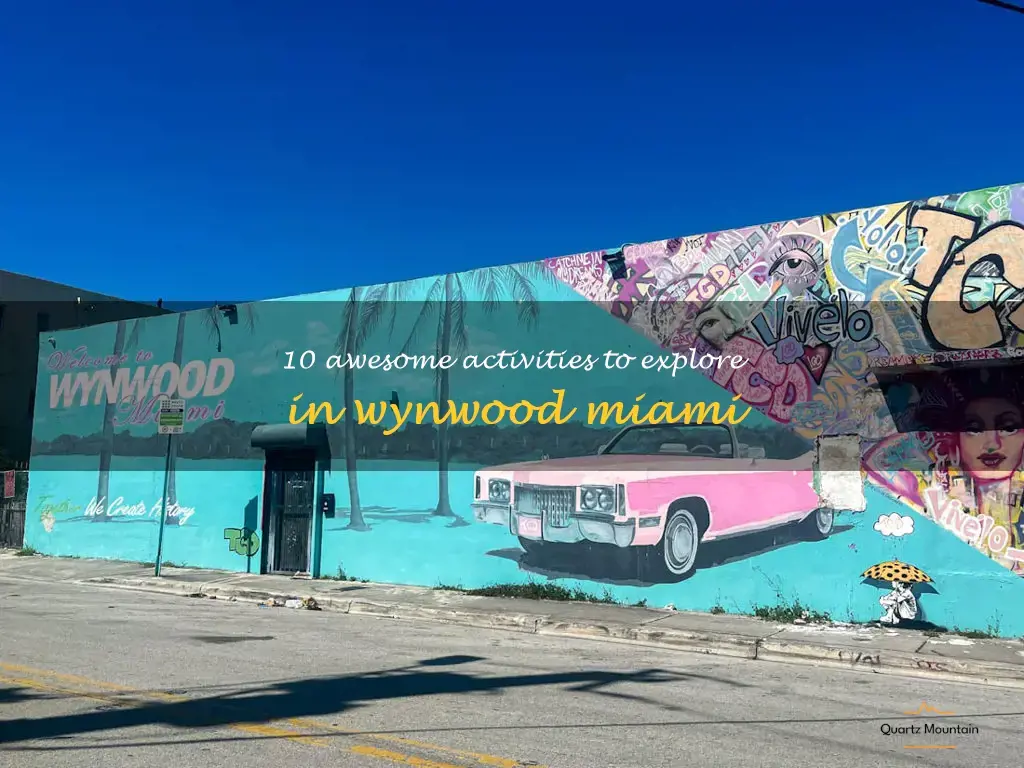 best things to do in wynwood miami