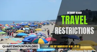 Navigating Bethany Beach: Understanding Travel Restrictions and Guidelines