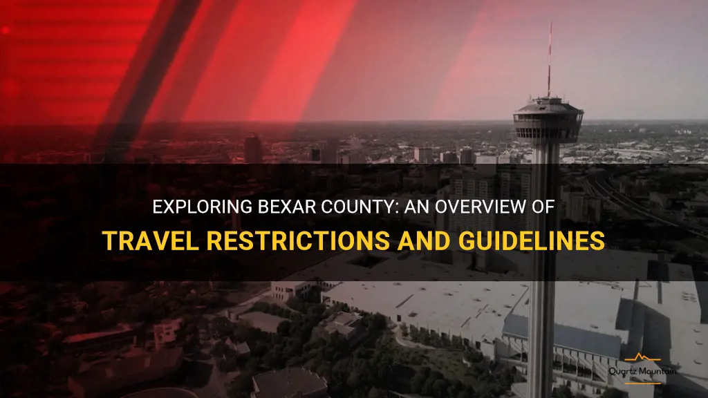 bexar county travel restrictions
