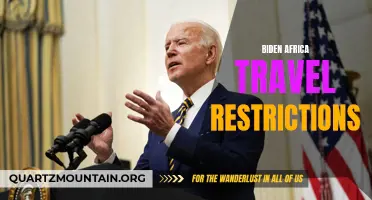 Biden Implements Travel Restrictions for Africa as COVID-19 Variant Spreads