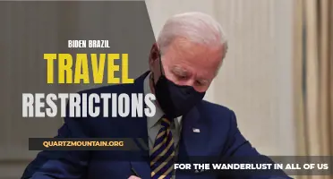 Biden Announces Travel Restrictions for Brazil Amidst Concerns over COVID-19 Variants