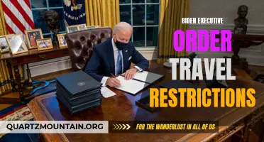 The Impact of Biden's Executive Order on Travel Restrictions